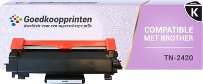 Huismerk Brother TN-2420 toner cartridge Zwart (3.000 afdrukken)