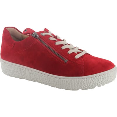 Hartjes Phil 162.1401/30 27.00 H Sneakers Rood Suede Dames - Rood - 38