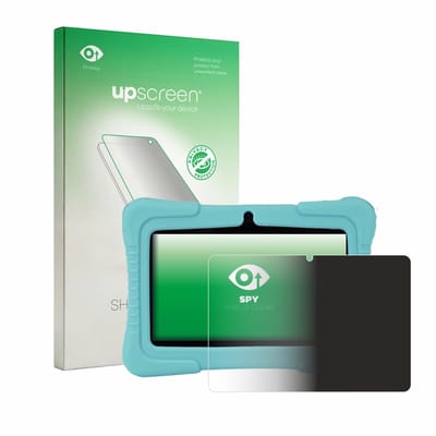 upscreen - privacy screenprotector voor SaveFamily Kids Tablet 7" - Folie Beschermfolie Blauwlichtfilter