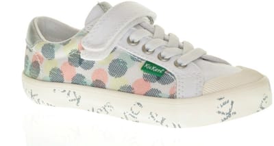 Kickers Canvasschoenen Wit maat 24