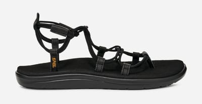 Teva Voya Infinity Sandalen in Black voor Dames, Maat 40