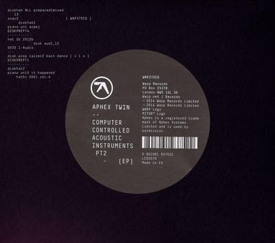 Computer Controlled Acoustic Instruments Pt2 - Aphex Twin