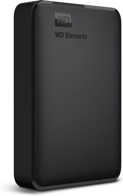 Externe Harde Schijf 4TB USB 3.0 Compact 2.5 inch Data Opslag