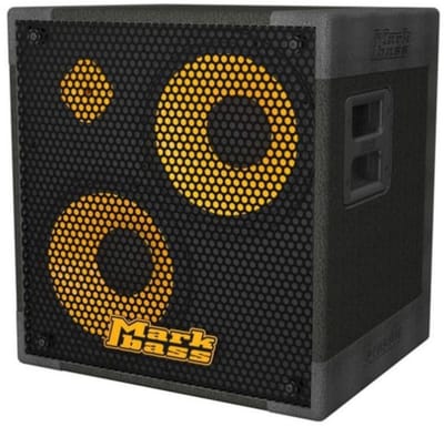 Markbass MB58R 122 PURE (4 Ohm) 2 x 12 inch basgitaar speakerkast 800 watt