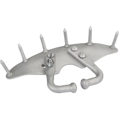 Aluminium anti-tamper Kerbl Krause (x2)