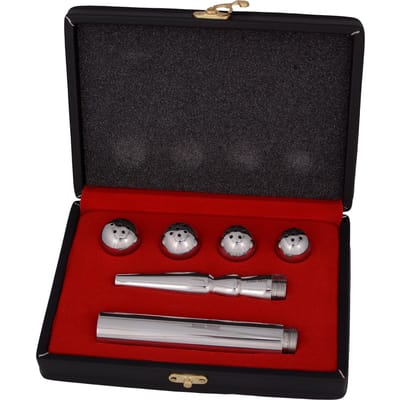 RVS 6 delige Anaal / Vaginale Douche