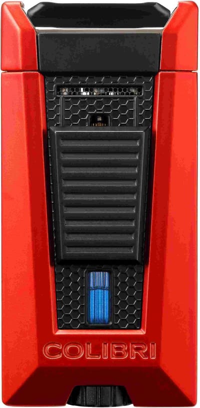 Colibri triple flame aansteker Stealth Triple Red-Black