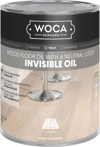 WOCA Invisible Oil - 1 liter
