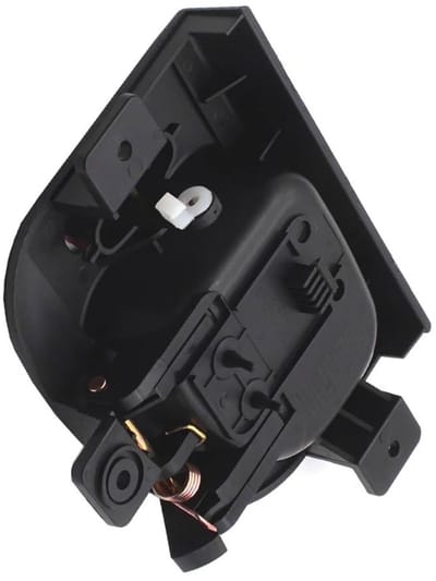 Dailygoods - Interieur schuifdeur handvat - Binnen deur handvat - Zwart - Schakelaar voor schuifdeur - Geschikt voor Hyundai Starex H1 I800 1996-2007
