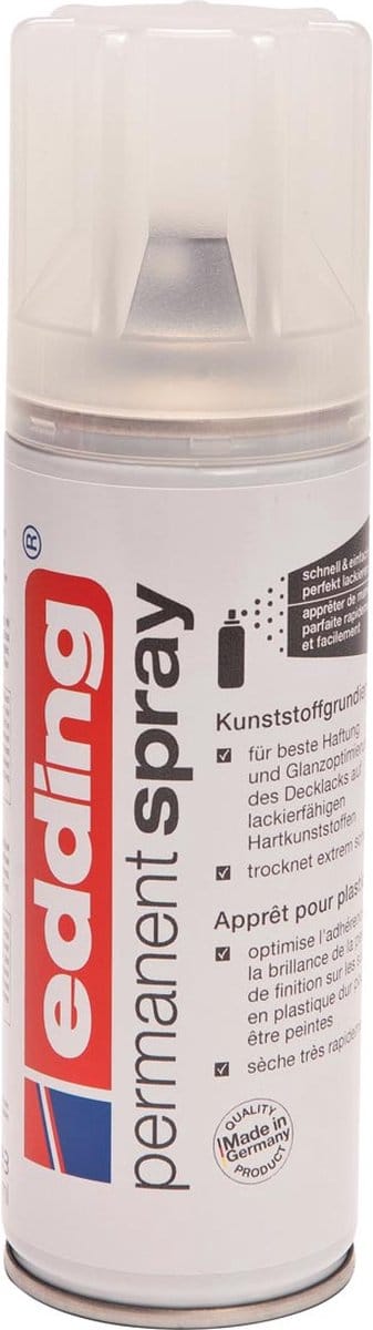 Edding Permanent Spray 5200 universele primer, 200 ml 6 stuks