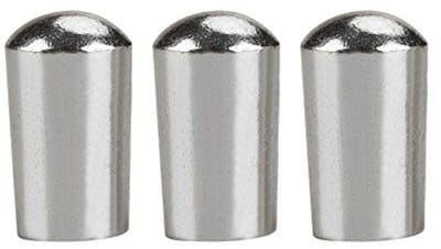 Allecto - Guitar Switch Tip - 3 Weg Schakelaar - Duurzaam en eenvoudig te installeren - Koper - Voor Elektrische Gitaar - Geschikt voor LP stijl