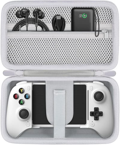 Harde hoes voor 8Bitdo Ultimate mobiele gamecontroller - Bescherming, Duurzaam en Lichtgewicht (wit)