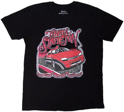 Chris Stapleton - Car Heren T-shirt - S - Zwart