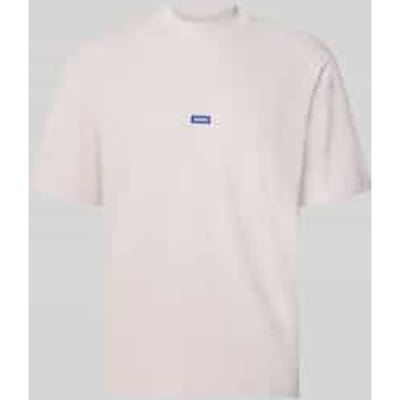 regular fit t-shirt van puur katoen model 'Niereos'