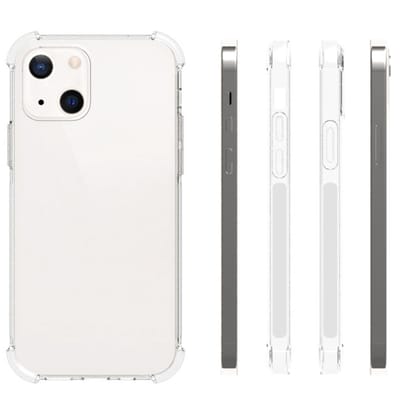imoshion Hoesje - Geschikt voor Apple iPhone 13 - Shockproof Case - Transparant