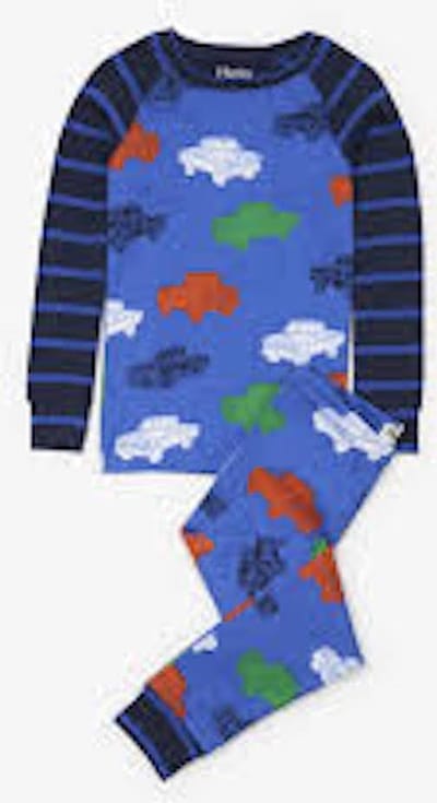 Hatley 2 delige pyama set maat 104