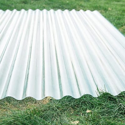 Dakplaten - Regenpanelen - Carport afdekken - Verbeterde slagvastheid - 15 mm dik - Transparant