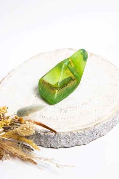 ExcluJess - Kristalzeep - Green aventurine - olive & thyme