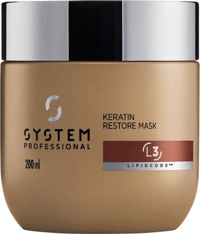 Wella Professionals System Professional Haarmasker Luxe Oil Keratin Restore 200 ml