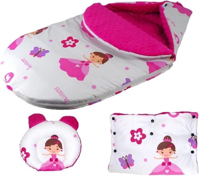 Baby Voetenzak - Wandelwageninzet Pramen - Baby Comfort - Afneembare Voorkant - 85x45 cm - Kleur 4