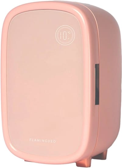 Mini Koelkast 12L voor Cosmetica met Binnenverlichting - Ideaal voor Skincare & Crèmes