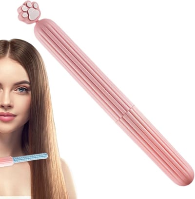 Haarkam Vrouwen - Ontklitter Kam - Dagelijkse Haarverzorging - Afgeronde Tanden - 19 cm Lengte - Willekeurig