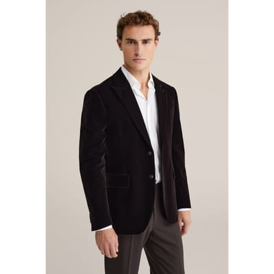 WE Fashion Blazer Dark Brown Taglia: 48 | Blazers Outlet | Uomo | Marrone