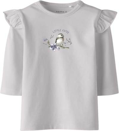 NAME IT - NBFBIRDY LS TOP BOX - Baby - Lange mouwen shirts - Maat 86