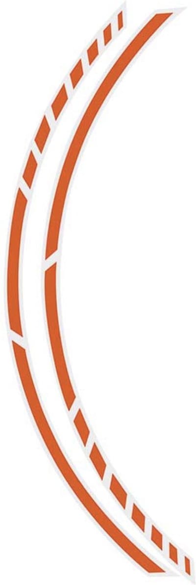 Wheel Adhesive Foliatec Orange