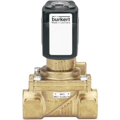 Magneetventiel NPT 1/2'' NC Messing FKM 0.2-16bar/3-232psi 24VDC Anti-Waterslag 6281 306547