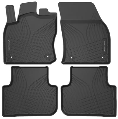 Walser Premium rubberen matten Roadmaster voor VW Tiguan (AD1 - AX1) 01/2016-2023