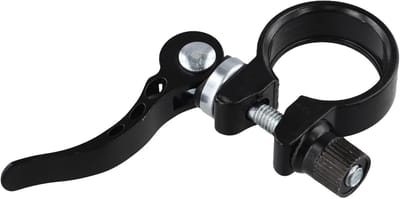 Zadelpenklem - Fietszadelklem - Zadelhoogte Aanpassen - Quick Release - 27.2mm-28.6mm - Zwart