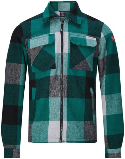 Nordberg Jack Lumber - Heren - Groen - Maat XXL