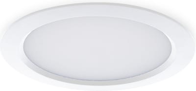 Groenovatie LED Paneel Plafondlamp 24W - Rond - ⌀ 23 cm - Warm Wit - Inbouw