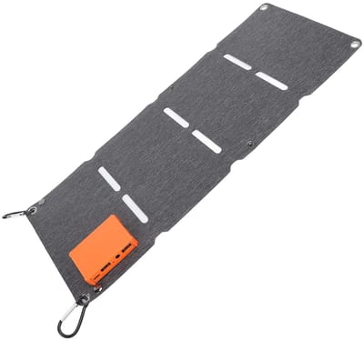 Dailygoody - Draagbaar Zonnepaneel - 40W Opvouwbaar - Snellaadtechnologie - Lichtgewicht - Zonne-energie Oplader - Voor Buitenreizigers