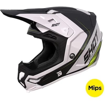 Motorhelm Shot Race Gear Core