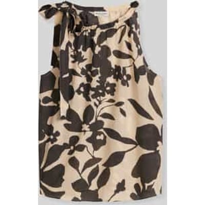 loose fit blousetop van puur katoen