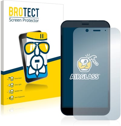 Screenprotector voor Shiftphones Shift6m Beschermglas transparant