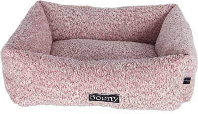 Boony lounger chenille roze 50cm