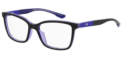Under Armour UA 5093 Black violet 55/17/145 WOMAN Brilmonturen