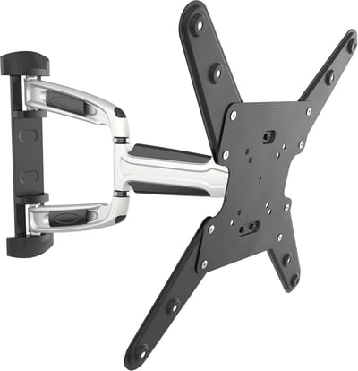 Kantelbare Draaibare TV Beugel voor 24-55 Inch LED LCD OLED Schermen - Universele Wandmontage VESA 75x75 tot 400x400