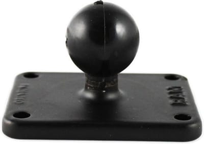 RAM Mount B-Kogel (25 mm) Aluminium Base Rechthoek 51 x 63,5 mm - RAM-B-202U-225
