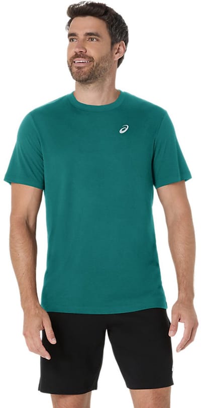 ASICS Sport Train - Top - Maat L - Groen - Sport Train - Hardlopen - Heren Top voor Mannen