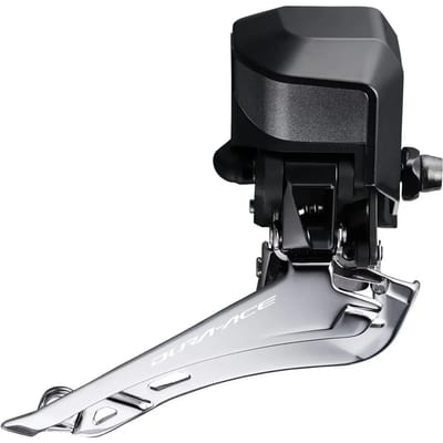 Shimano Dura-Ace Di2 FD-R9150 Voorderailleur 2x11-speed Braze-On, zwart