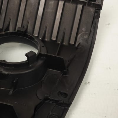 Inter coque arrière RSM pour Scooter MBK 50 Nitro 2002 à 2012 5HE-F4756-00-00 Neuf