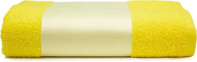The One Towelling Sublimatie Handdoek - 50 x 100 cm - Hotelkwaliteit - 100% Zacht katoen - Geel