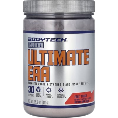 BodyTech, Elite, Ultimate EAA, Punch aux fruits, 15,6 oz (441 g)