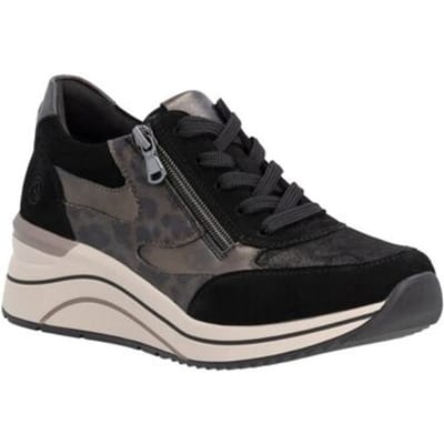 Remonte Veterschoenen Laag Veterschoenen Laag - Zwart - Maat 36
