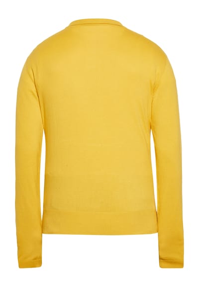 Mo Jumper Heren Mosterdgeel