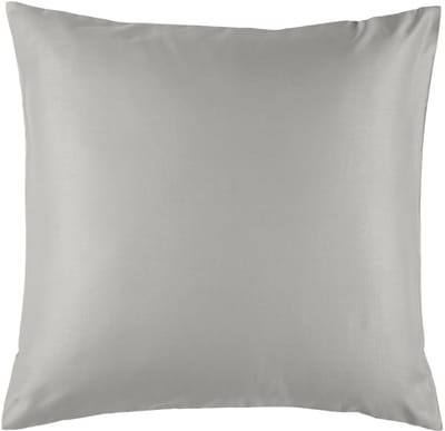 De Witte Lietaer Kussensloop Olivia Dove - 63 x 63 cm - Grijs - Katoen Satijn
